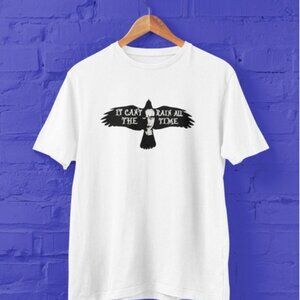 The Crow Movie Quote T Shirt It Cant Rain All The Time Graphic Fan Gift Retro T